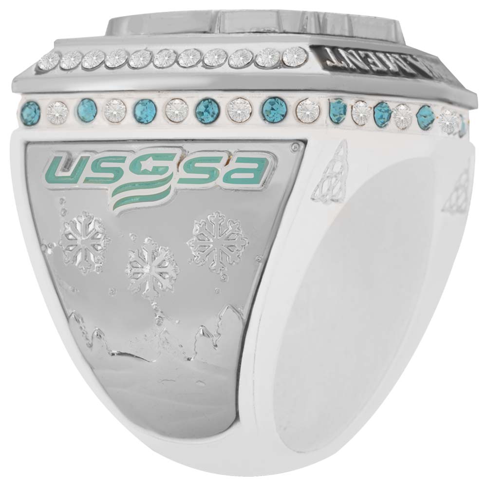 USSSA Winter Snowman Rings
