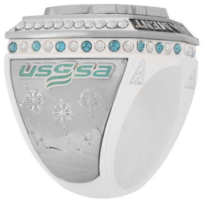 USSSA Winter Snowman Rings