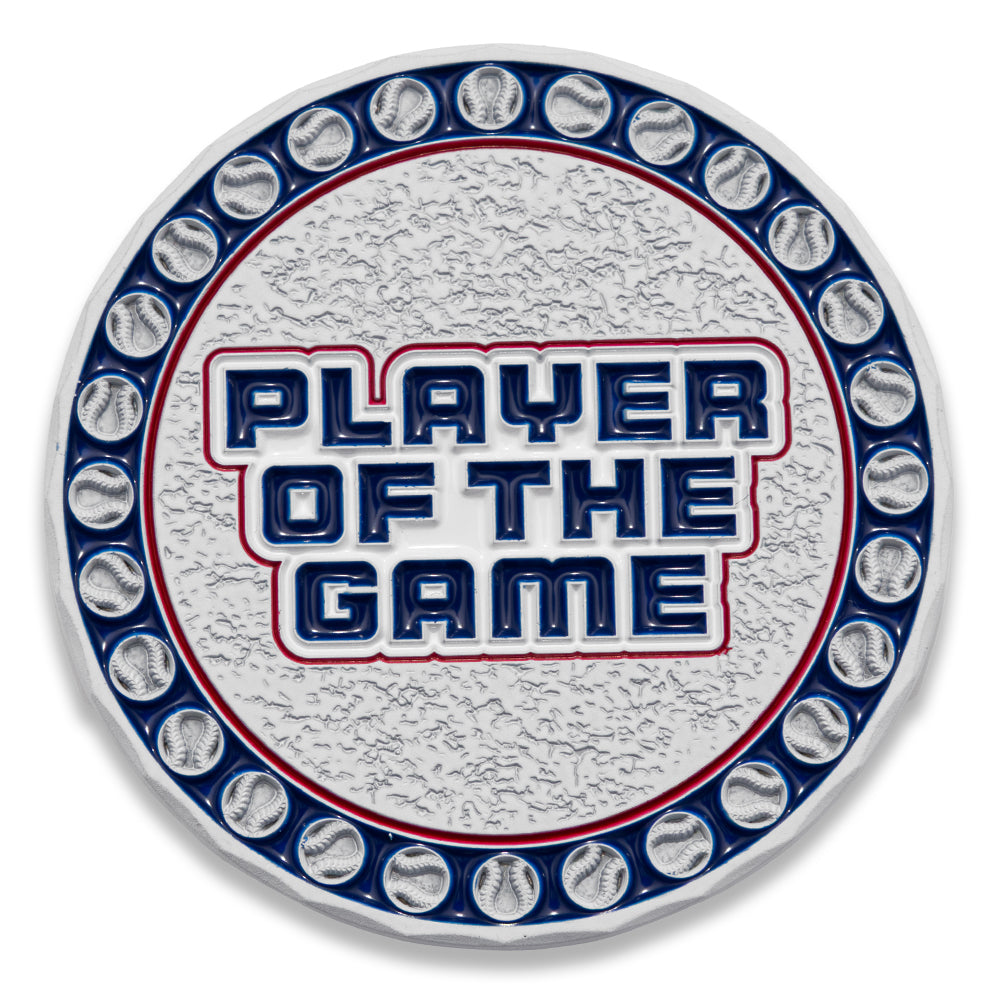 USSSA Player of the Game COINS - Red White and Blue