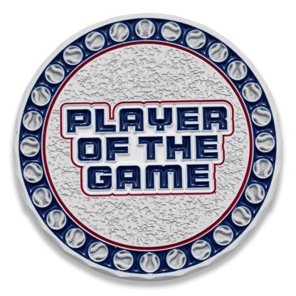 USSSA Player of the Game COINS - Red White and Blue