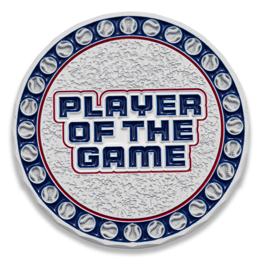 USSSA Player of the Game COINS - Red White and Blue