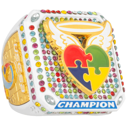 USSSA Angels 4 Autism Rings