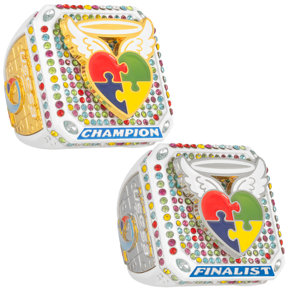 USSSA Angels 4 Autism Rings