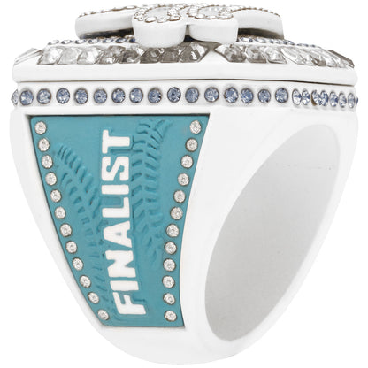 USSSA Carolina Blue & White Supreme Tournament Rings