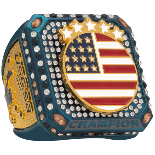 USSSA Military Tribute Rings