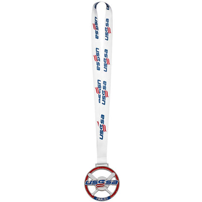BALL & BAT MEDAL- GOLD/SILVER