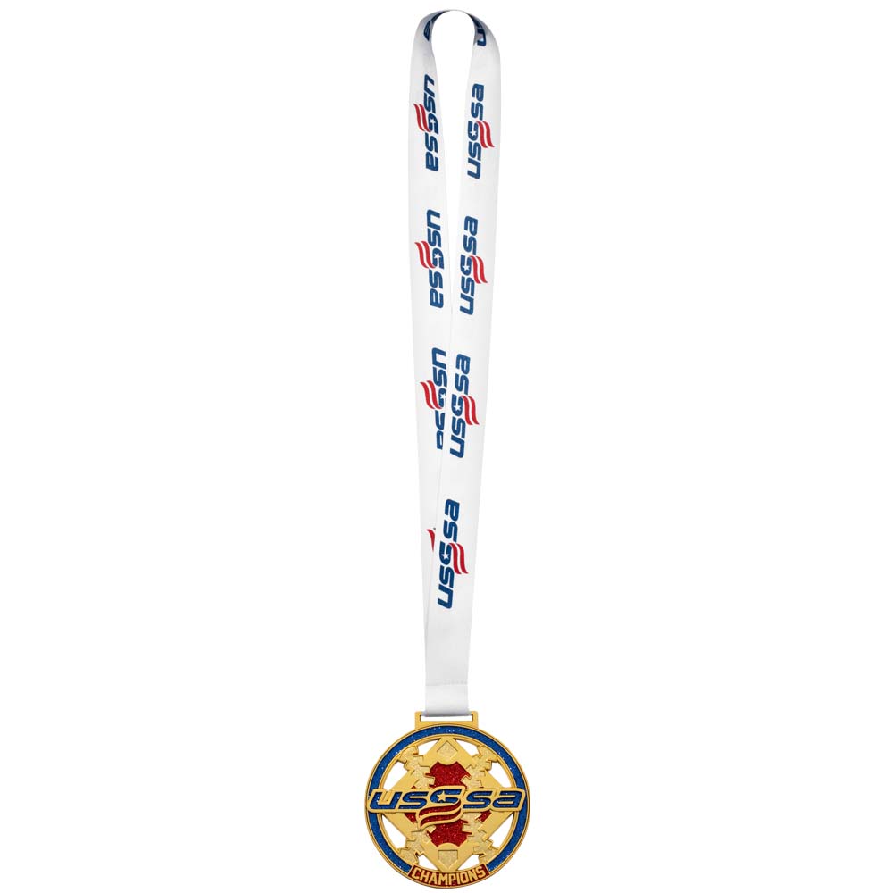 DIAMOND MEDAL- GOLD/SILVER