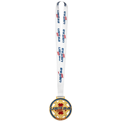 DIAMOND MEDAL- GOLD/SILVER