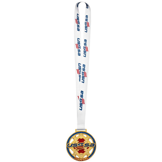 DIAMOND MEDAL- GOLD/SILVER