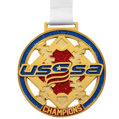 DIAMOND MEDAL- GOLD/SILVER