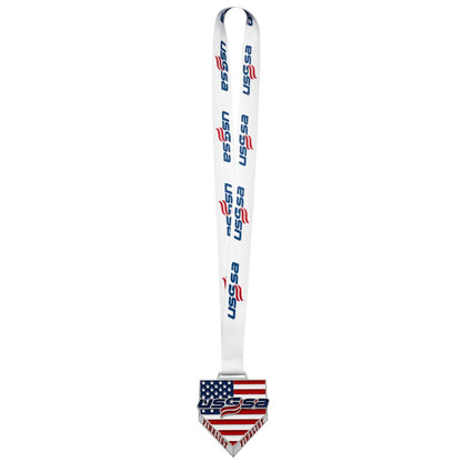 RWB HOME PLATE MEDAL- GOLD/SILVER