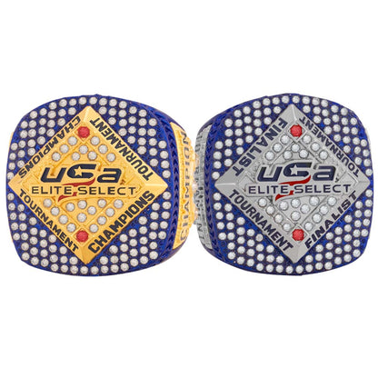 USA ELite Blue Tournament Rings