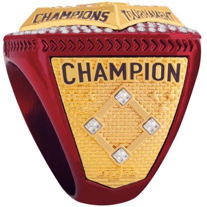 USA ELite Red Tournament Rings