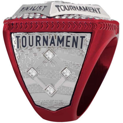 USA ELite Red Tournament Rings