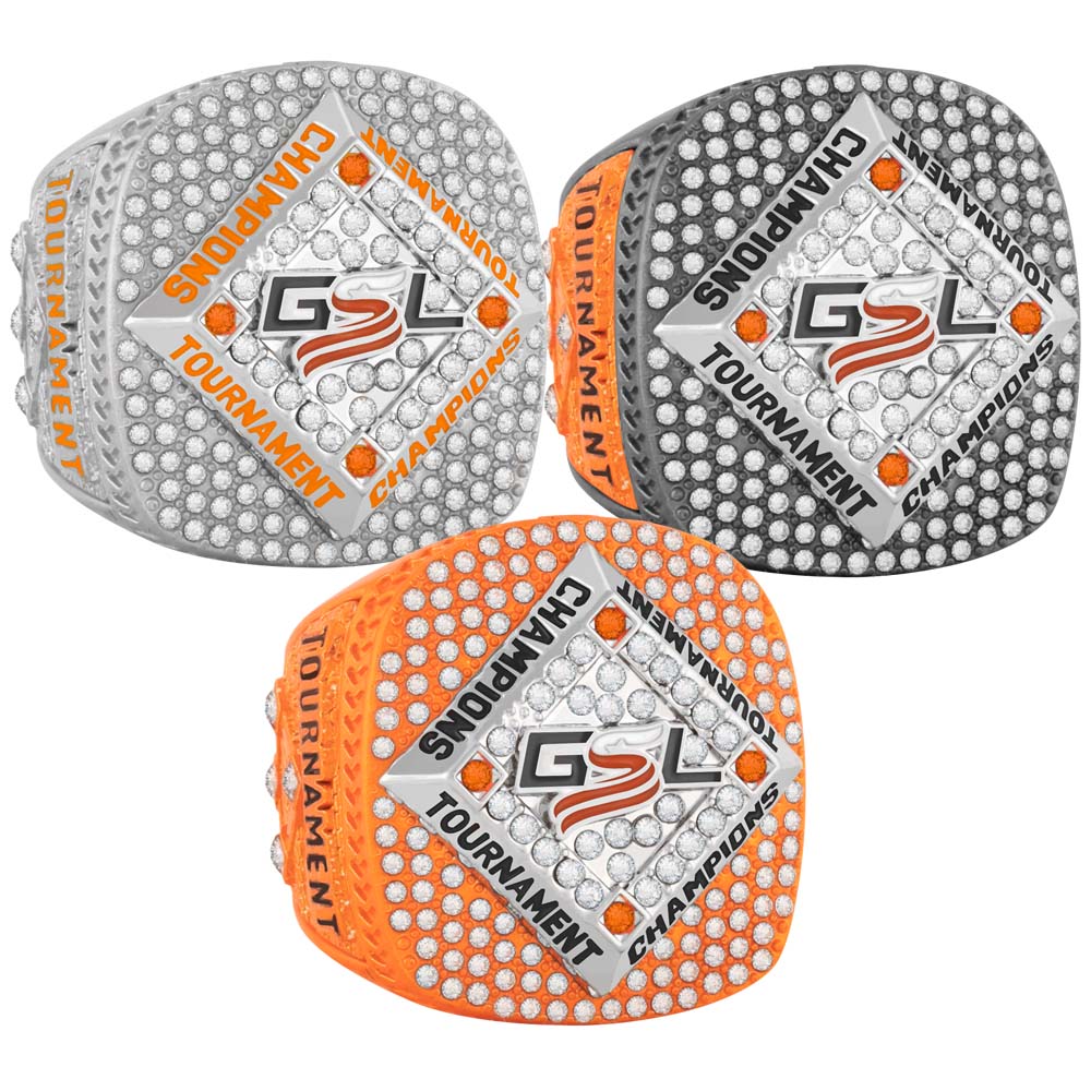 GSL Orange Tournament Ring | USSSA Locker Room – USSSA Awards