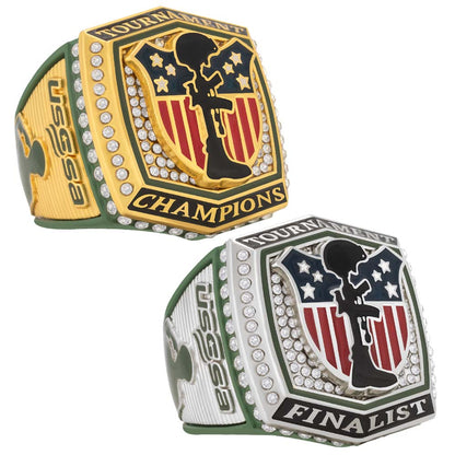 USSSA Military Rings