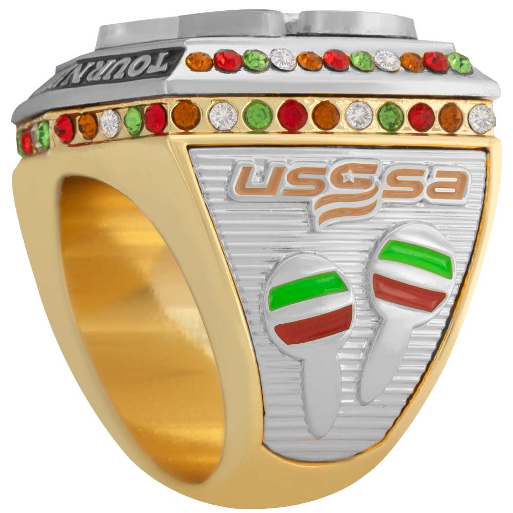 USSSA Cinco de Mayo Rings