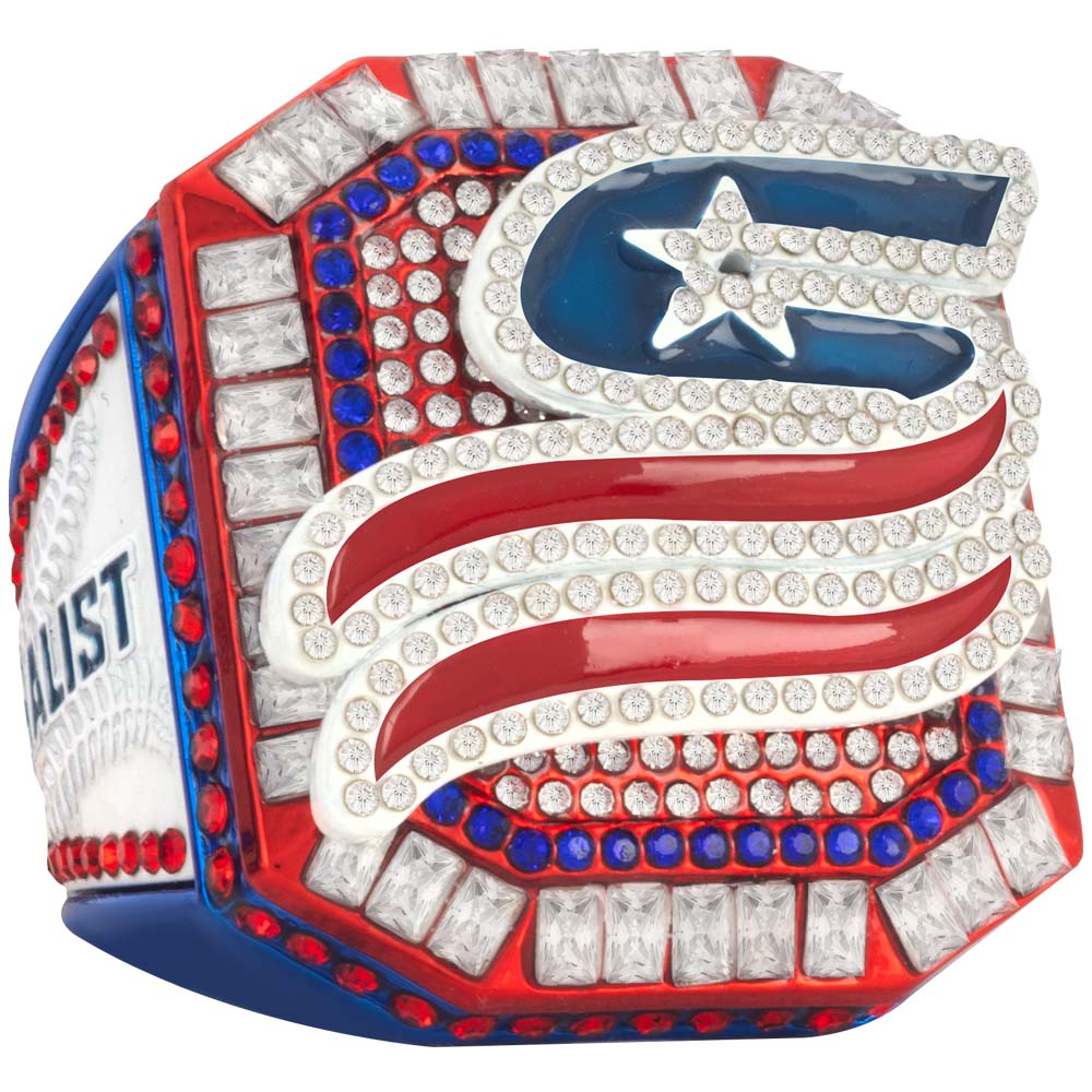 USSSA Red, White and Blue Supreme Tournament Rings