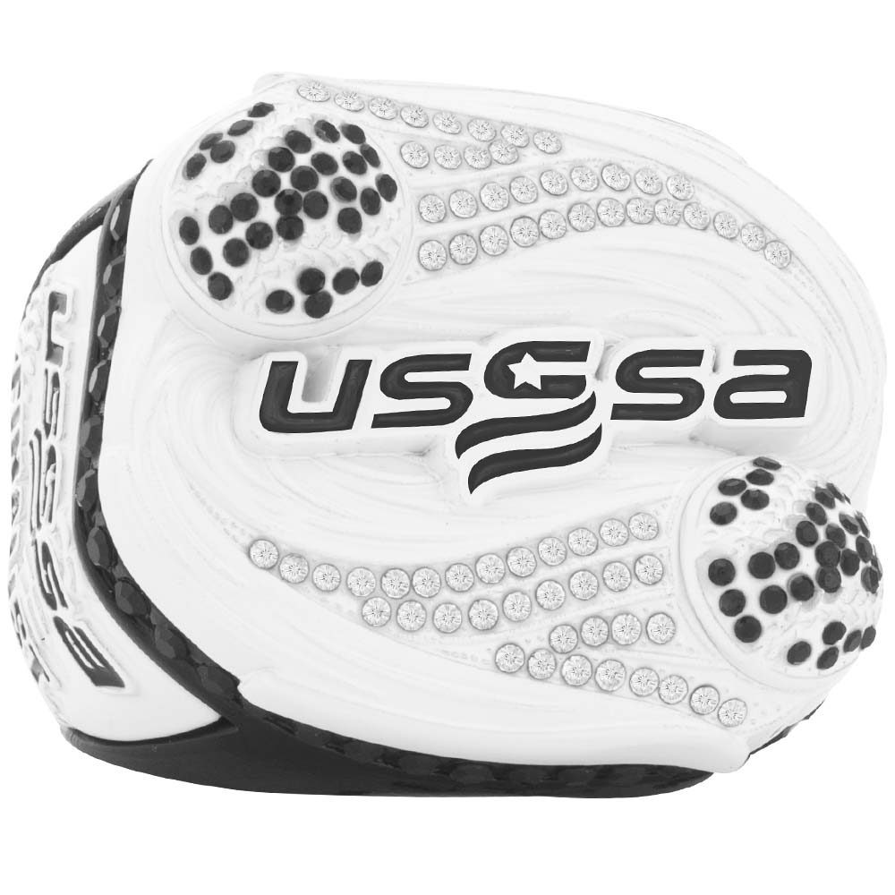 USSSA Hurricane Black & White Tournament Rings