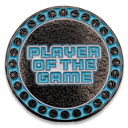 USSSA Player of the Game COINS - Black and Baby Blue