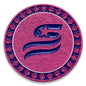 USSSA Player of the Game COINS - Blue and Pink