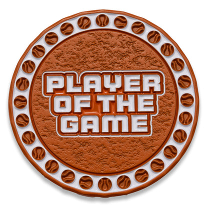 USSSA Player of the Game COINS - Orange and White