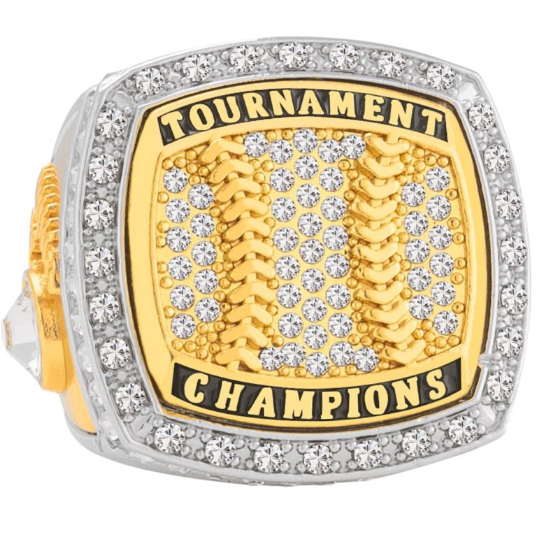 Tournament Champion Ring USSSA Locker Room