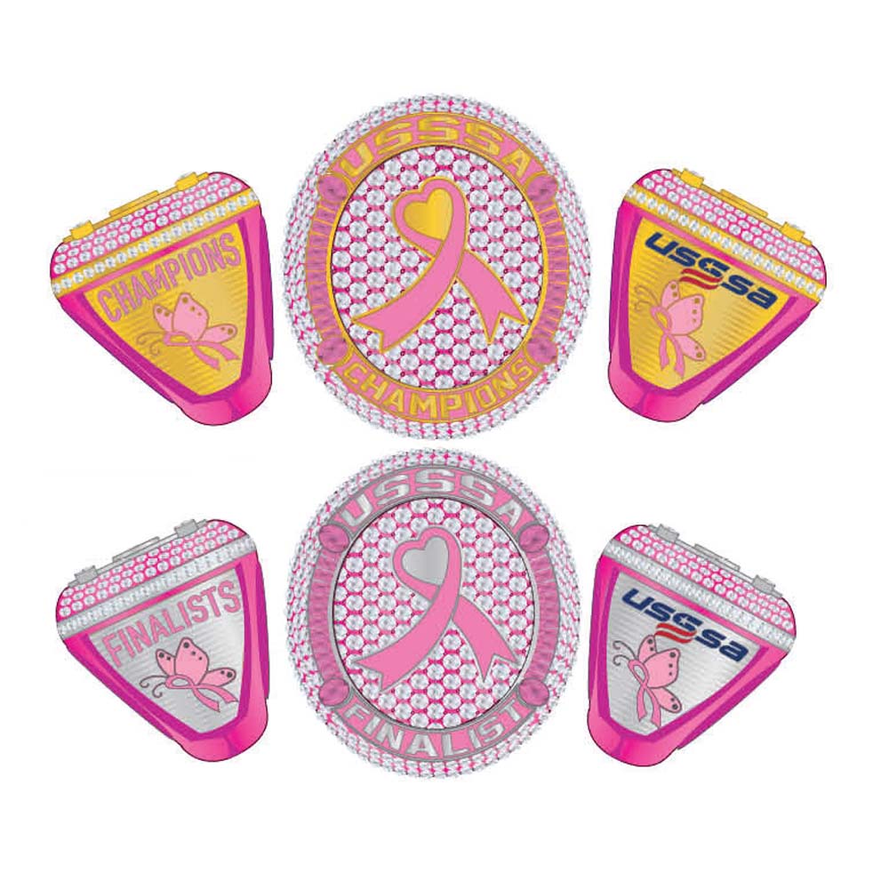 CANCER AWARENESS USSSA Locker Room