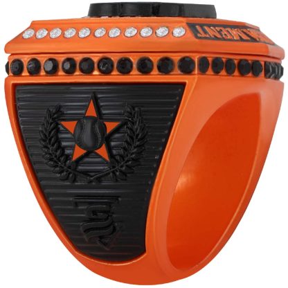 Supreme Orange & Black Rings - Image 4