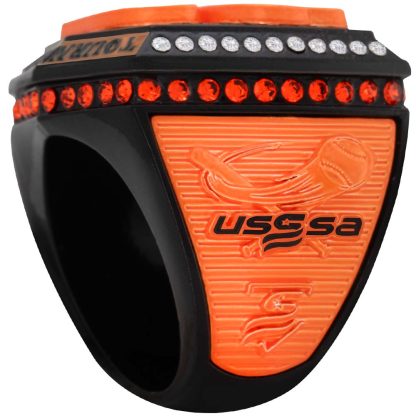 Supreme Orange & Black Rings - Image 7