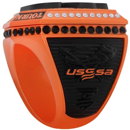 Supreme Orange & Black Rings - Image 3