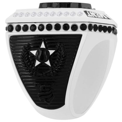 Supreme Black & White Rings - Image 4