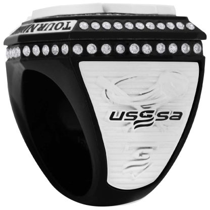 Supreme Black & White Rings - Image 6