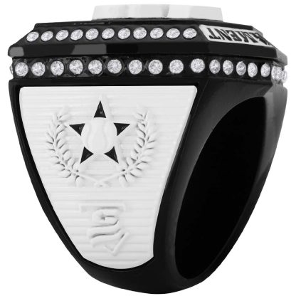 Supreme Black & White Rings - Image 7