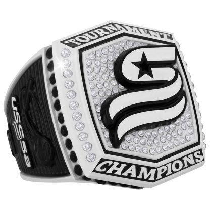 Supreme Black & White Rings - Image 2