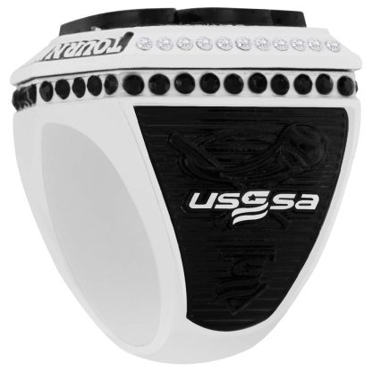 Supreme Black & White Rings - Image 3