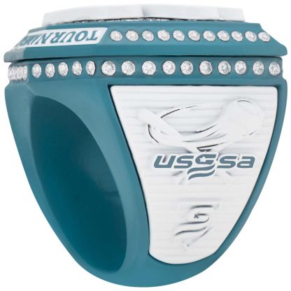 Supreme Carolina Blue & White Rings - Image 7