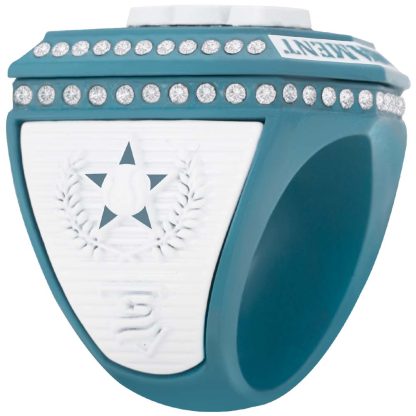 Supreme Carolina Blue & White Rings - Image 6