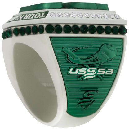 Supreme Green & Cream Rings - Image 6