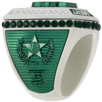 Supreme Green & Cream Rings - Image 7