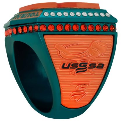 Supreme Green & Orange Rings - Image 7