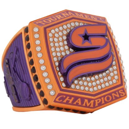 Supreme Purple & Orange Rings - Image 2