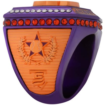 Supreme Purple & Orange Rings - Image 5