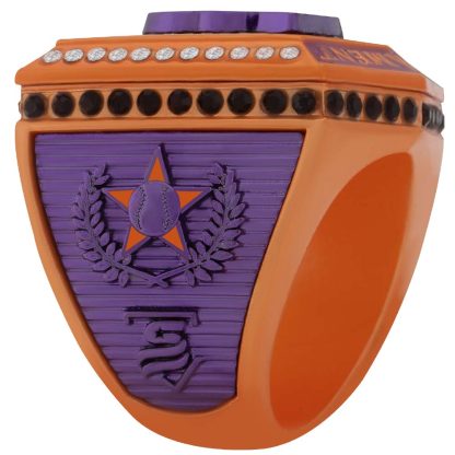 Supreme Purple & Orange Rings - Image 7