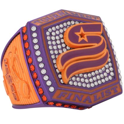 Supreme Purple & Orange Rings - Image 3