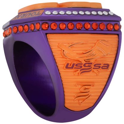 Supreme Purple & Orange Rings - Image 4