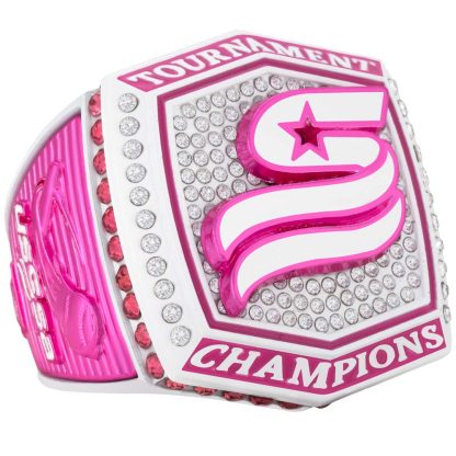 Supreme Pink & White Rings - Image 2