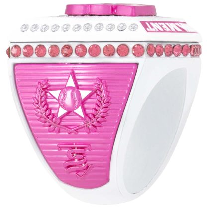 Supreme Pink & White Rings - Image 4