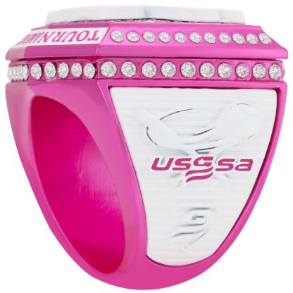 Supreme Pink & White Rings - Image 6