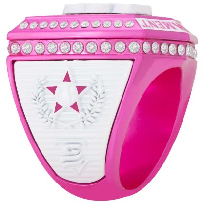 Supreme Pink & White Rings - Image 7